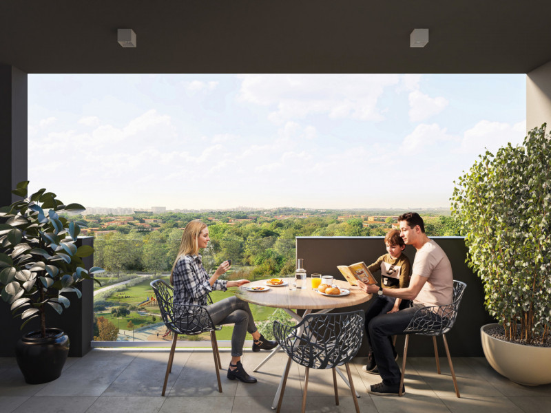 Immagine 7 di Appartamento in vendita  in Via Umberto Terracini a Bologna