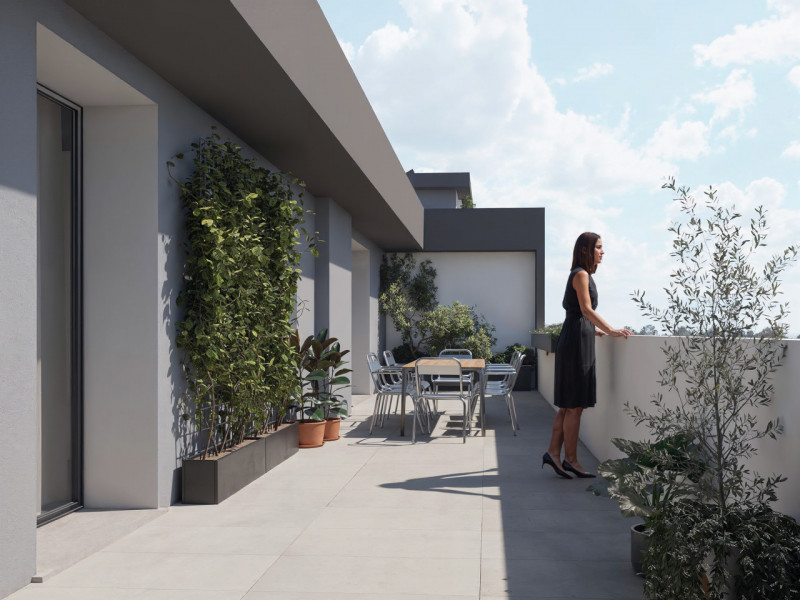 Immagine 8 di Appartamento in vendita  in Via Umberto Terracini a Bologna