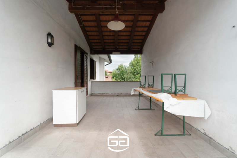 Immagine 35 di Casa bifamiliare in vendita  in Via Crosara, 2/E a Bolzano Vicentino