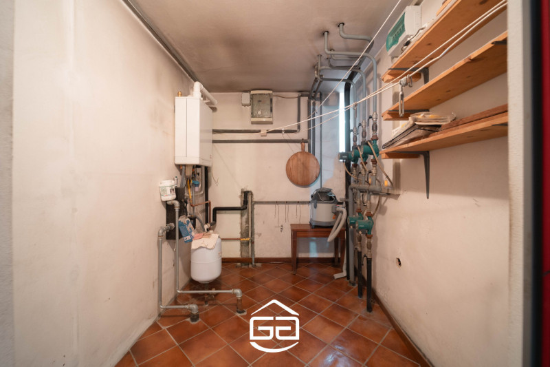 Immagine 45 di Casa bifamiliare in vendita  in Via Crosara, 2/E a Bolzano Vicentino