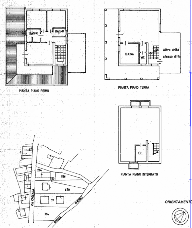 Immagine 56 di Casa bifamiliare in vendita  in Via Crosara, 2/E a Bolzano Vicentino
