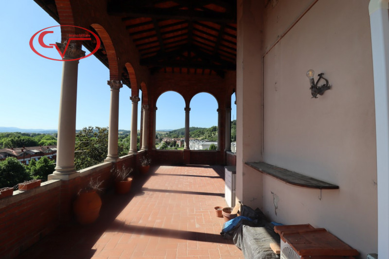 Immagine 7 di Attico in vendita  in via martiri della libertà a San Giovanni Valdarno