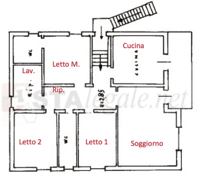 Immagine 13 di Casa bifamiliare in vendita  in VIA VIRGILIANA 1 a Trevenzuolo