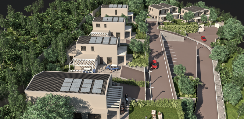 Immagine 1 di Villa in vendita  in Via Canal del Pozzo a Sasso Marconi