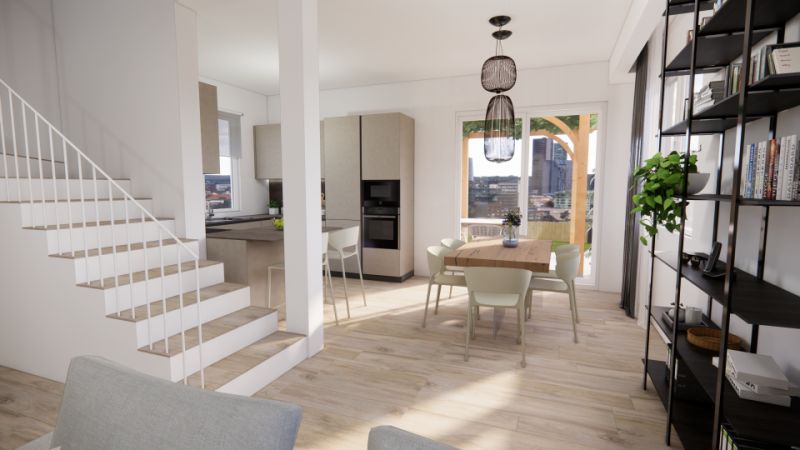 Immagine 4 di Villa in vendita  in Via Canal del Pozzo a Sasso Marconi