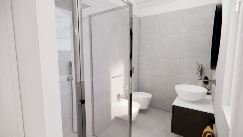 Immagine 6 di Villa in vendita  in Via Canal del Pozzo a Sasso Marconi