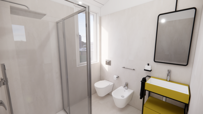 Immagine 7 di Villa in vendita  in Via Canal del Pozzo a Sasso Marconi