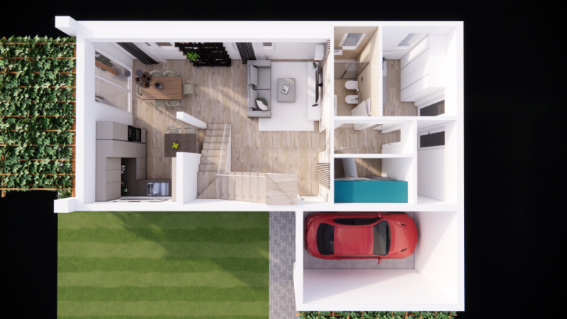 Immagine 13 di Villa in vendita  in Via Canal del Pozzo a Sasso Marconi