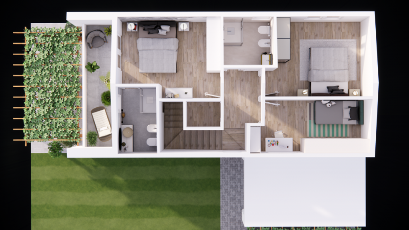 Immagine 16 di Villa in vendita  in Via Canal del Pozzo a Sasso Marconi