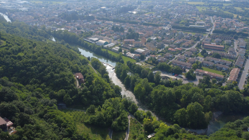 Immagine 3 di Terreno in vendita  in Località Quarena a Gavardo