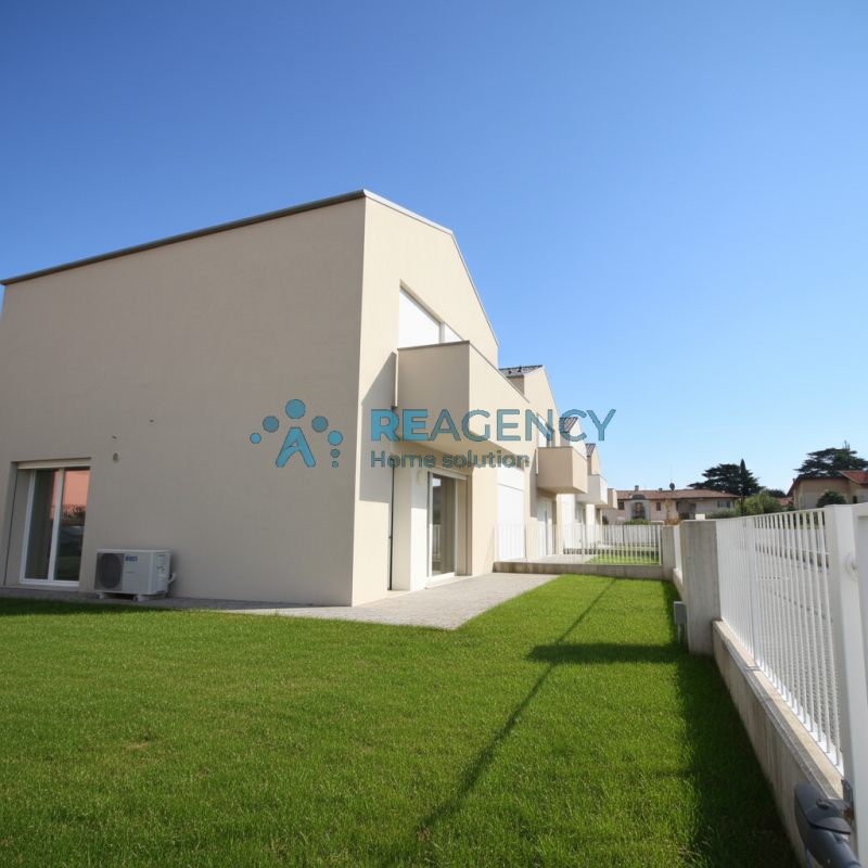 Immagine 2 di Villetta a schiera in vendita  in VIA santa chiara a Bassano Del Grappa