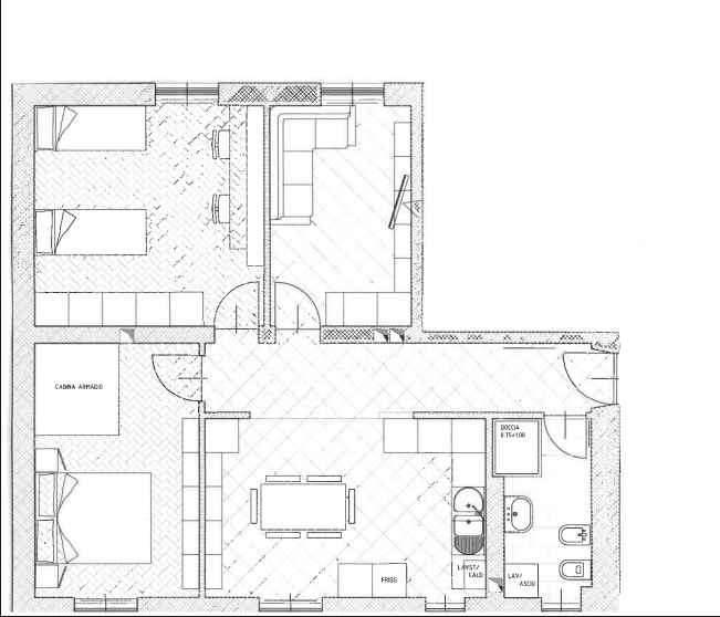 Immagine 18 di Appartamento in vendita  in Via Circonvallazione a Rovereto