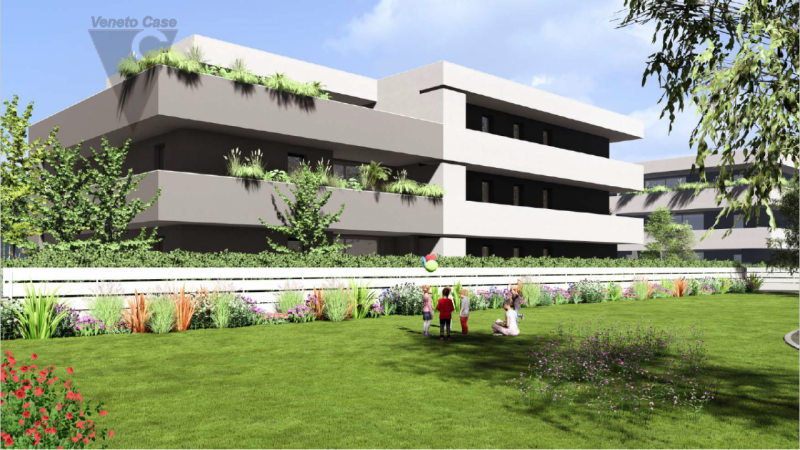 Immagine 2 di Appartamento in vendita  a Vigonza