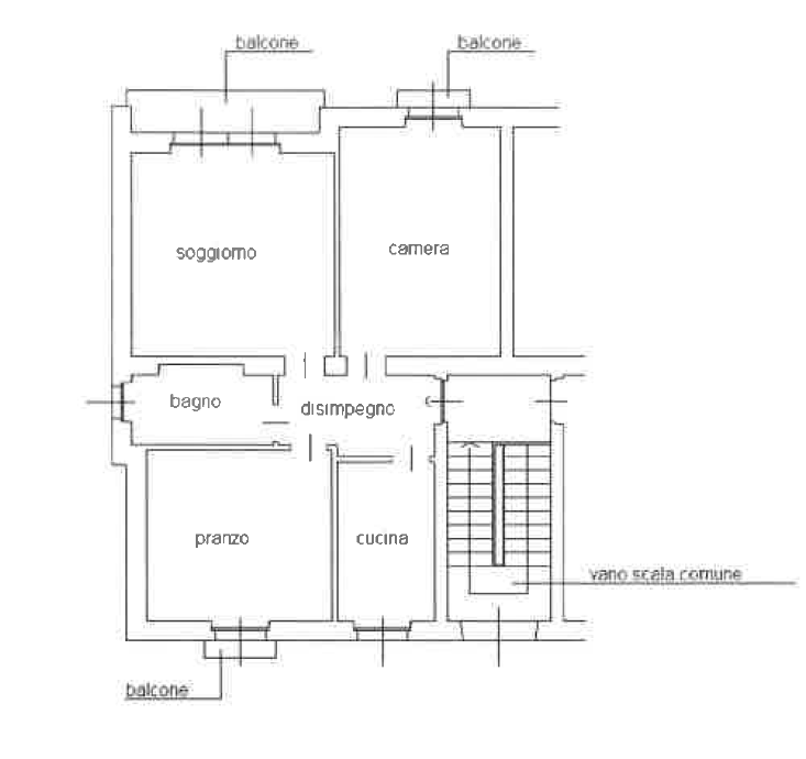Immagine 22 di Appartamento in vendita  in Via Risorgimento a Tavernerio