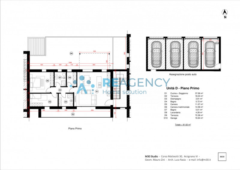 Immagine 12 di Appartamento in vendita  in Via Fornace a Bressanvido