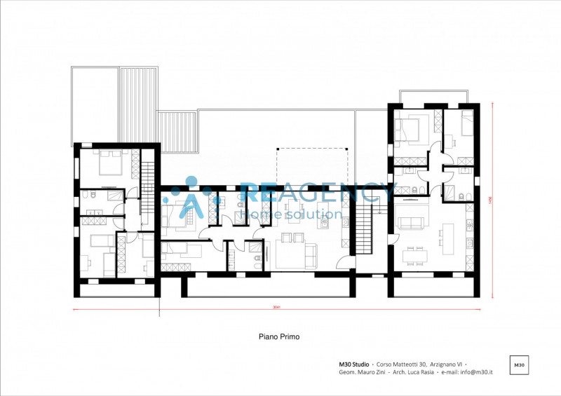 Immagine 13 di Appartamento in vendita  in Via Fornace a Bressanvido
