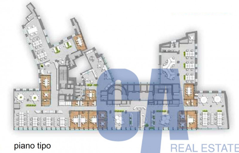 Immagine 3 di Ufficio in affitto  in GALLERIA SAN BABILA a Milano