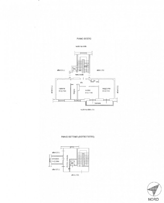 Immagine 13 di Appartamento in vendita  in Corso Trento 15 a Casale Monferrato