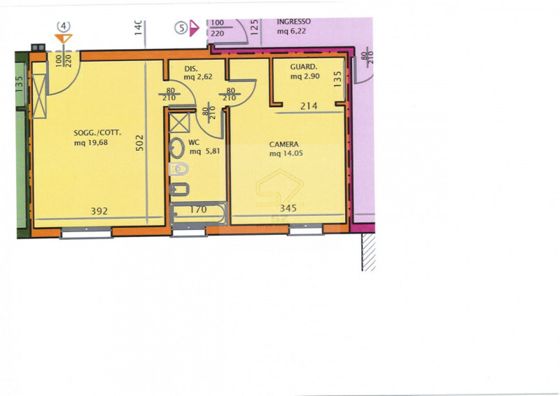 Immagine 3 di Appartamento in vendita  in VIA TIZZIANO ASPETTI a Padova