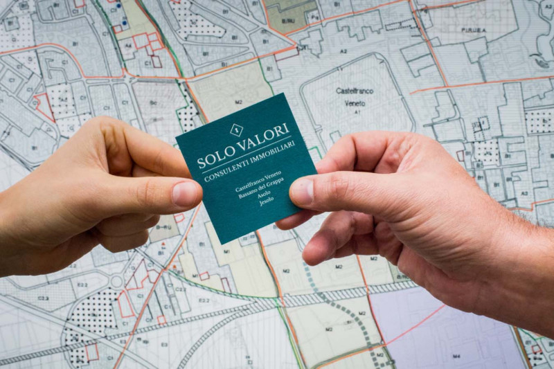 Immagine 5 di Terreno in vendita  a Castelfranco Veneto