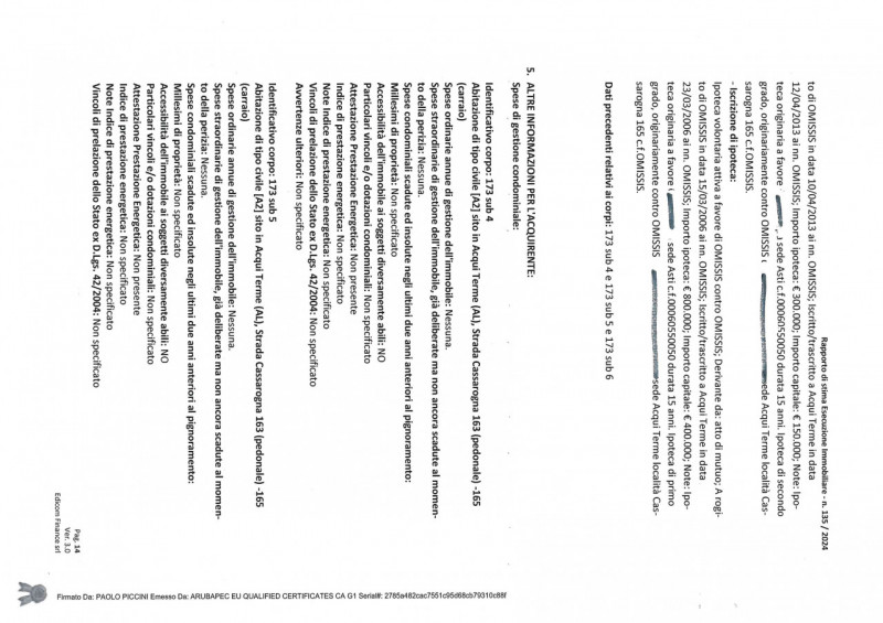 Immagine 6 di Appartamento in vendita  in Via Cassarogna, 163/165, 15011 Acqui Terme AL, Italia a Acqui Terme