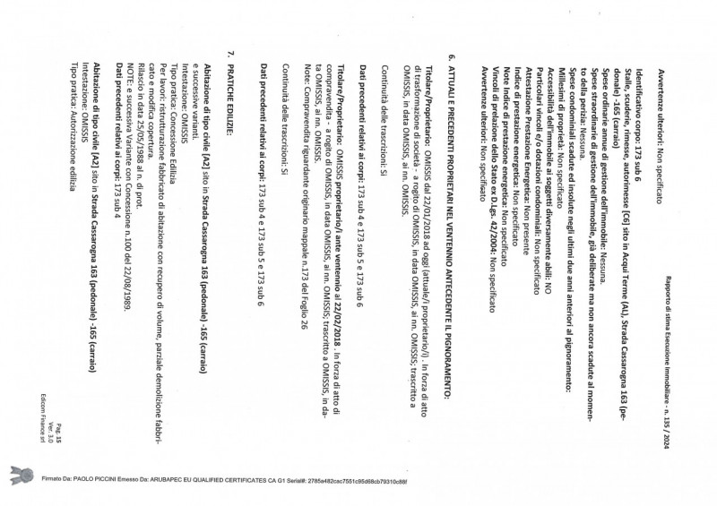 Immagine 7 di Appartamento in vendita  in Via Cassarogna, 163/165, 15011 Acqui Terme AL, Italia a Acqui Terme