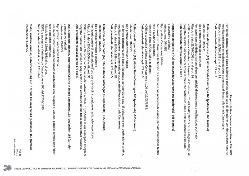 Immagine 8 di Appartamento in vendita  in Via Cassarogna, 163/165, 15011 Acqui Terme AL, Italia a Acqui Terme