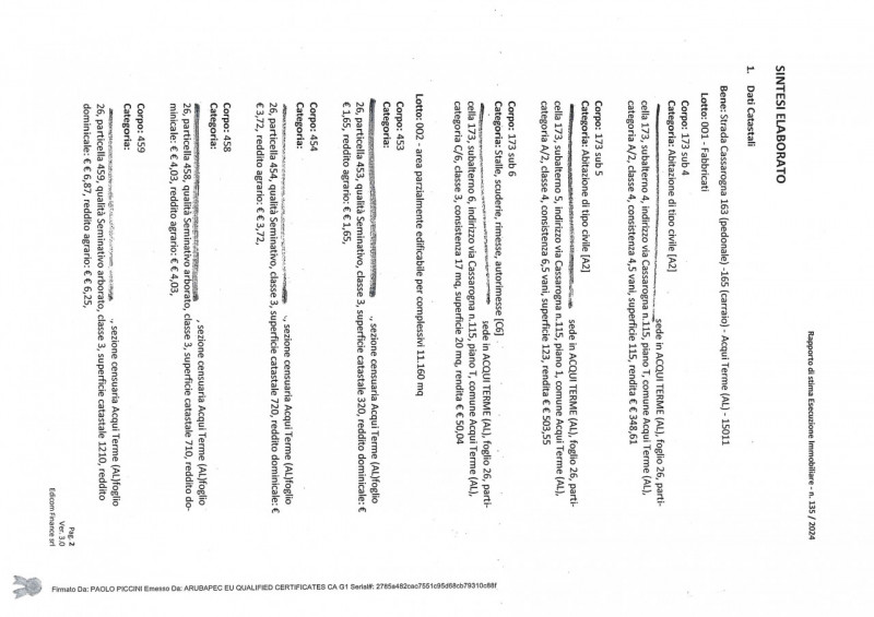 Immagine 12 di Appartamento in vendita  in Via Cassarogna, 163/165, 15011 Acqui Terme AL, Italia a Acqui Terme