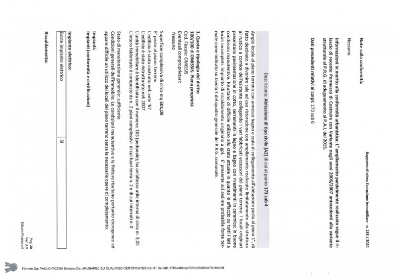 Immagine 13 di Appartamento in vendita  in Via Cassarogna, 163/165, 15011 Acqui Terme AL, Italia a Acqui Terme