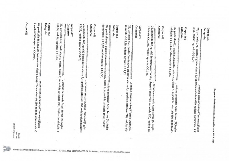 Immagine 14 di Appartamento in vendita  in Via Cassarogna, 163/165, 15011 Acqui Terme AL, Italia a Acqui Terme