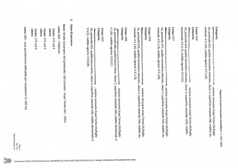 Immagine 15 di Appartamento in vendita  in Via Cassarogna, 163/165, 15011 Acqui Terme AL, Italia a Acqui Terme