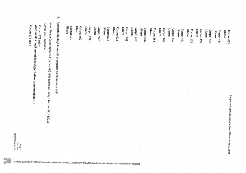 Immagine 16 di Appartamento in vendita  in Via Cassarogna, 163/165, 15011 Acqui Terme AL, Italia a Acqui Terme