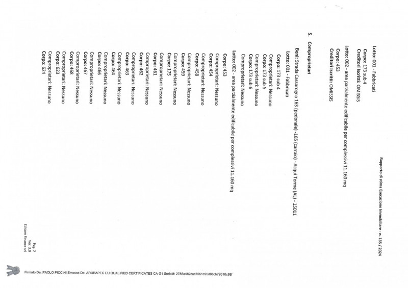 Immagine 18 di Appartamento in vendita  in Via Cassarogna, 163/165, 15011 Acqui Terme AL, Italia a Acqui Terme
