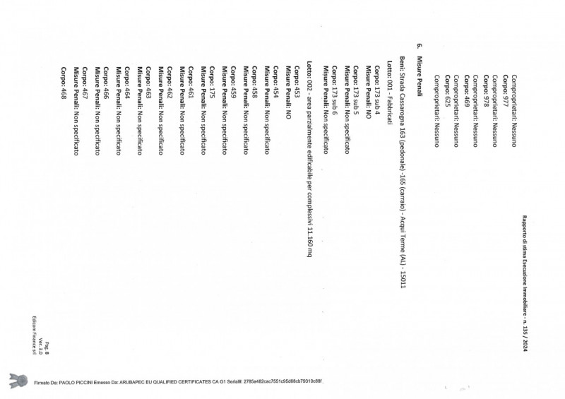 Immagine 19 di Appartamento in vendita  in Via Cassarogna, 163/165, 15011 Acqui Terme AL, Italia a Acqui Terme