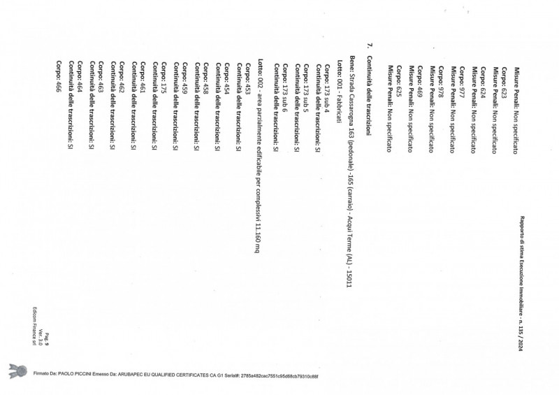 Immagine 20 di Appartamento in vendita  in Via Cassarogna, 163/165, 15011 Acqui Terme AL, Italia a Acqui Terme