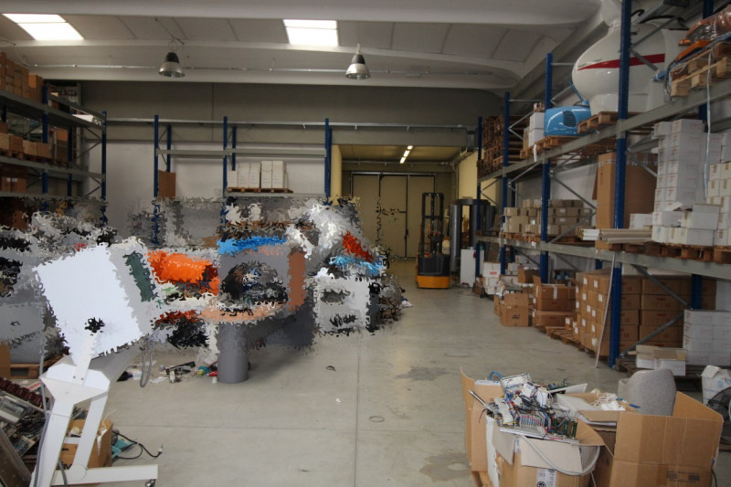 Immagine 11 di Capannone industriale in affitto  in via giacomo leopardi a Montevarchi