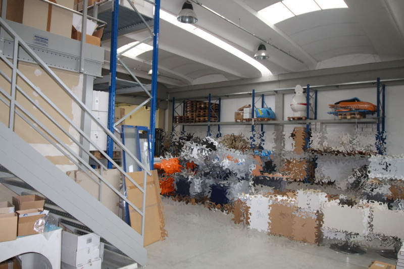 Immagine 12 di Capannone industriale in affitto  in via giacomo leopardi a Montevarchi