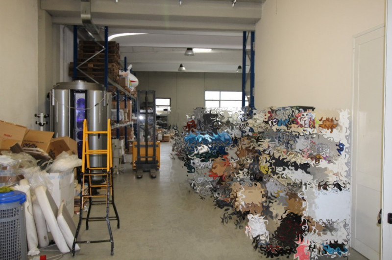 Immagine 16 di Capannone industriale in affitto  in via giacomo leopardi a Montevarchi