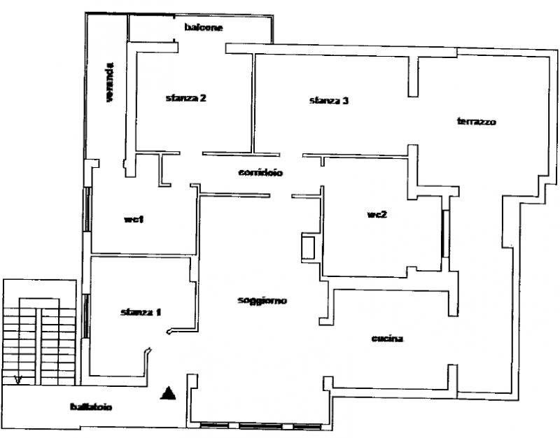 Immagine 1 di Appartamento in vendita  in Strada Provinciale di Caserta n. 234 a Napoli