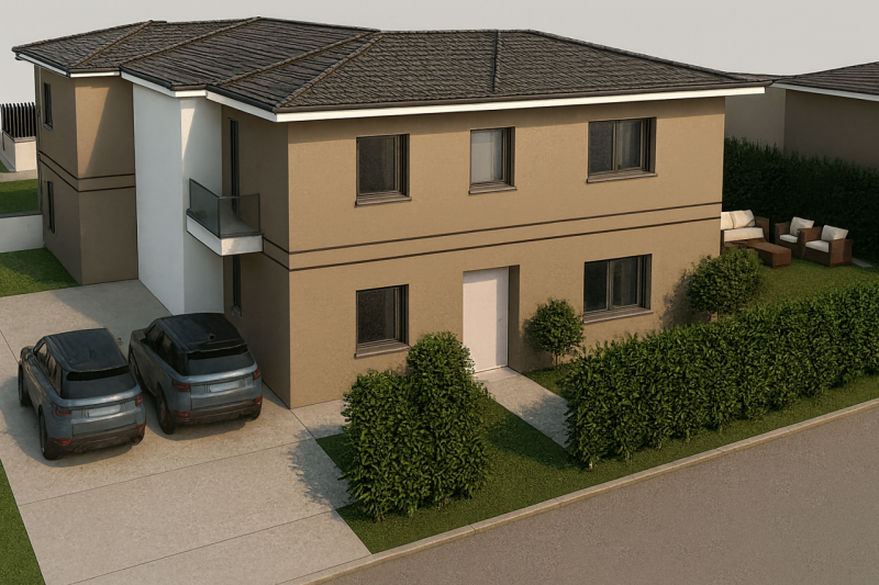 Immagine 11 di Casa bifamiliare in vendita  in Via Jacopo da Ponte a Asolo