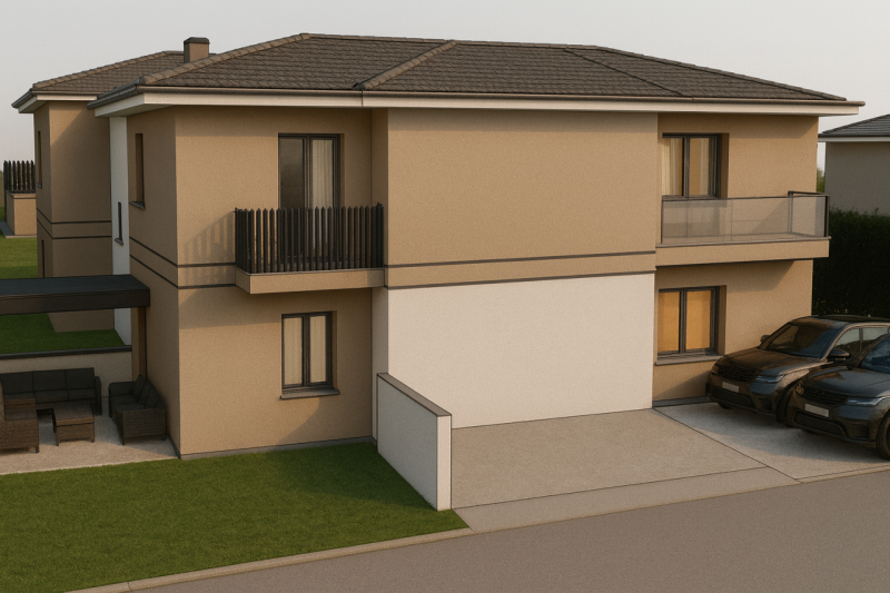 Immagine 12 di Casa bifamiliare in vendita  in Via Jacopo da Ponte a Asolo