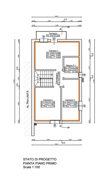 Immagine 22 di Casa bifamiliare in vendita  in Via Jacopo da Ponte a Asolo