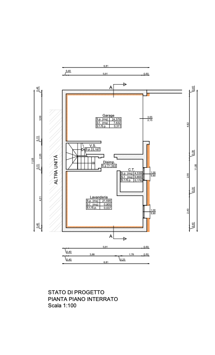 Immagine 24 di Casa bifamiliare in vendita  in Via Jacopo da Ponte a Asolo