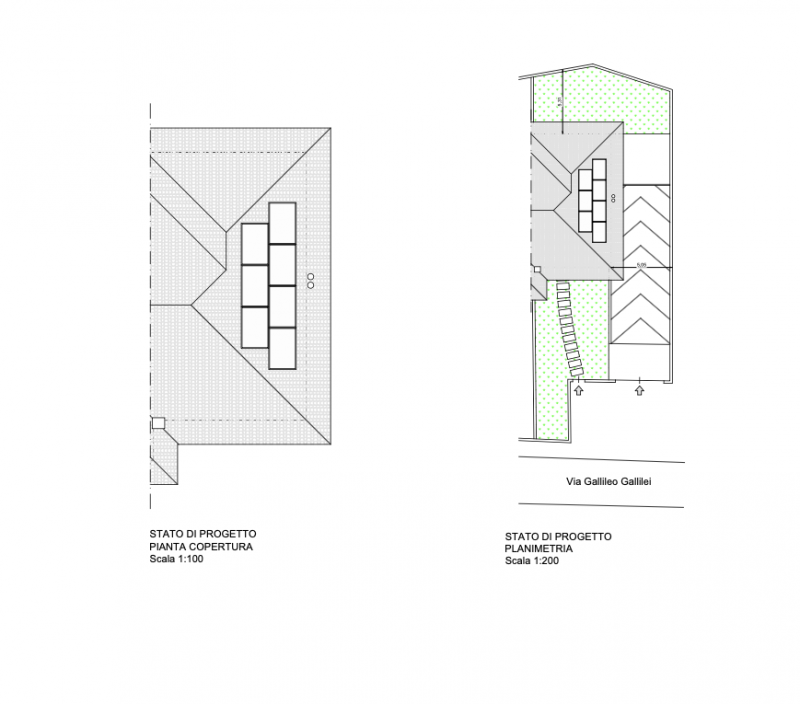 Immagine 25 di Casa bifamiliare in vendita  in Via Jacopo da Ponte a Asolo
