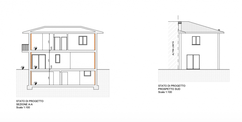 Immagine 26 di Casa bifamiliare in vendita  in Via Jacopo da Ponte a Asolo