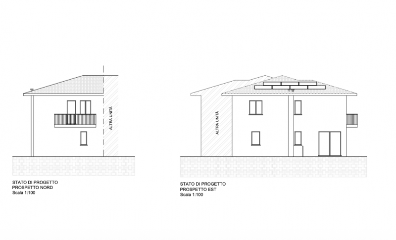 Immagine 27 di Casa bifamiliare in vendita  in Via Jacopo da Ponte a Asolo