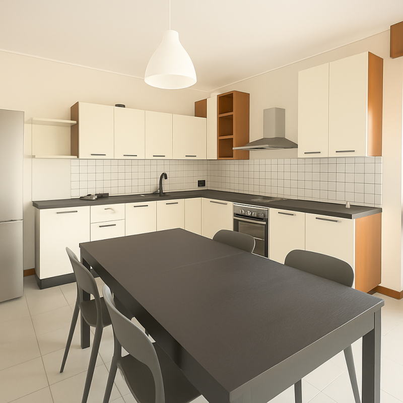 Immagine 2 di Appartamento in affitto  in VIA SAN BONIFACIO a San Bonifacio