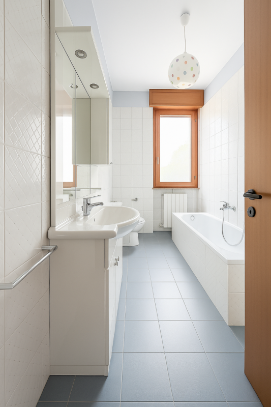 Immagine 8 di Appartamento in affitto  in VIA SAN BONIFACIO a San Bonifacio