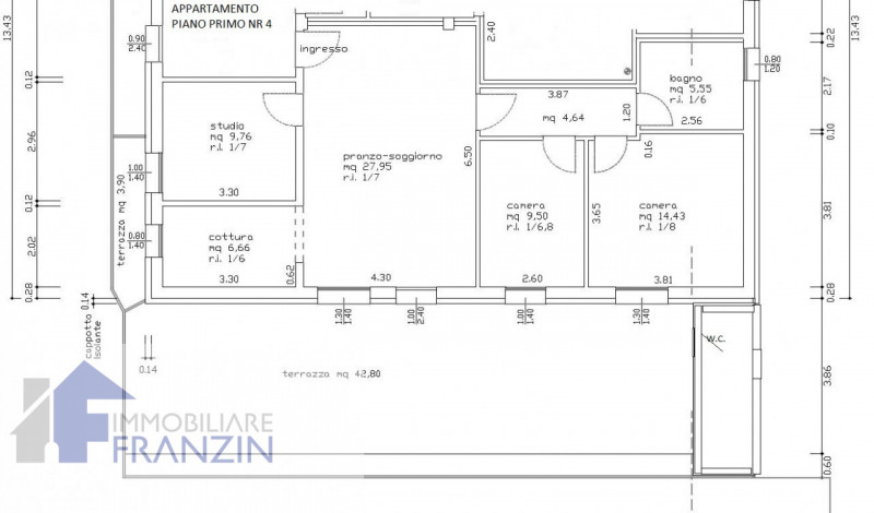 Immagine 41 di Appartamento in vendita  in VIA VALLIO 69 a Meolo
