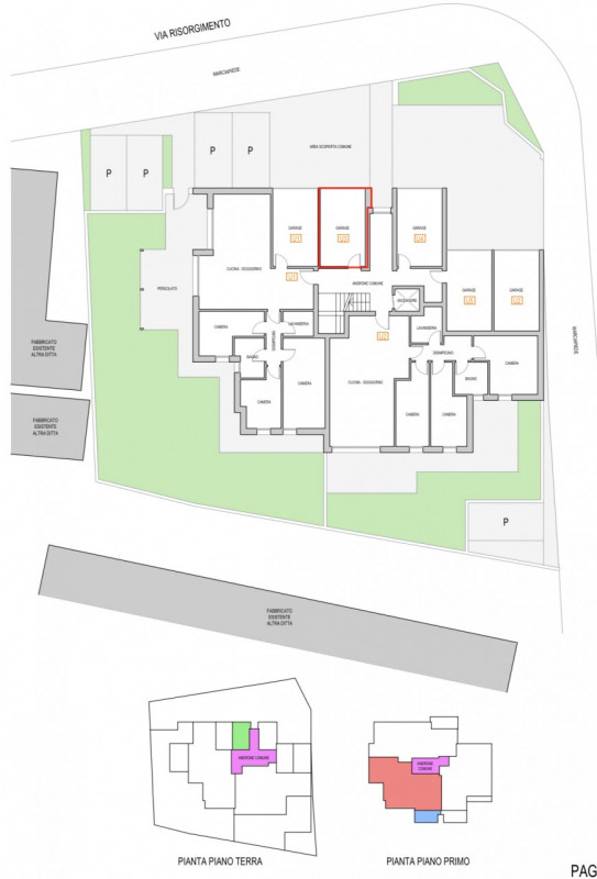 Immagine 23 di Appartamento in vendita  in Via Matteotti a Trevignano